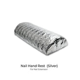 Emigel - Nail Hand Rest (With Hearts) - Silver